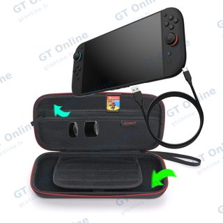 Sac de rangement pour Nintendo Switch 2 DOBE TNS-3173 — noir