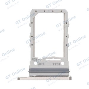 Tiroir Sim Premium Samsung Galaxy Z Flip 3 5G F711 Crème