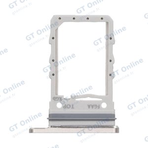 Tiroir Sim Premium Samsung Galaxy Z Flip 3 5G F711 Crème