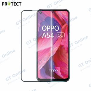 Verre Trempé Intégral PROTECT pour OPPO A74 5G/A54 5G Noir