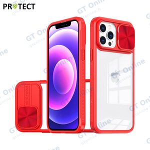 Coque de Protection IE027 PROTECT pour Apple iPhone 12 Pro Max Rouge