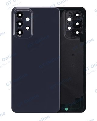 Vitre arrière pour Samsung Galaxy A23 (A235 / 2022) (compatible premium, noir)