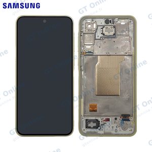 Écran Tactile Original ASMBLD Samsung Galaxy A35 5G A356 GH82-34221D Lime