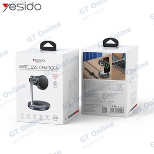 Station de Charge sans Fil Yesido DS40 Qi2 32.5W 3 en 1 — vue 5