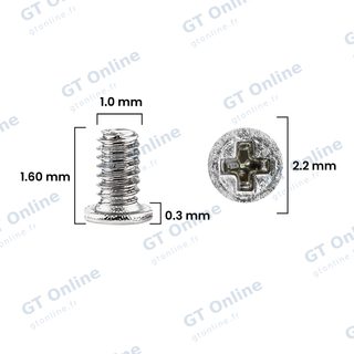 Outillage pour Apple iPhone 12 Pro / 12 Pro Max (pack service origine, lot de 30)