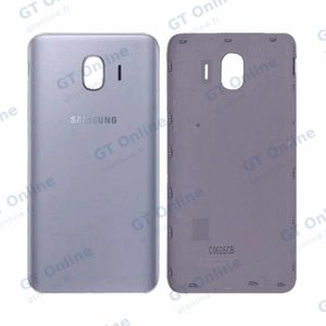 Cache Arrière Premium Samsung Galaxy J4 2018 J400 Gris
