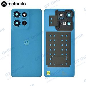 Cache Arrière Original Motorola Moto G75 5G 5S58C28852 Bleu Aquatique
