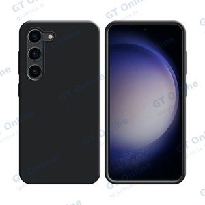 Coque Silicone Compatible pour Samsung Galaxy S23 Plus 5G S916 (#5) Gris