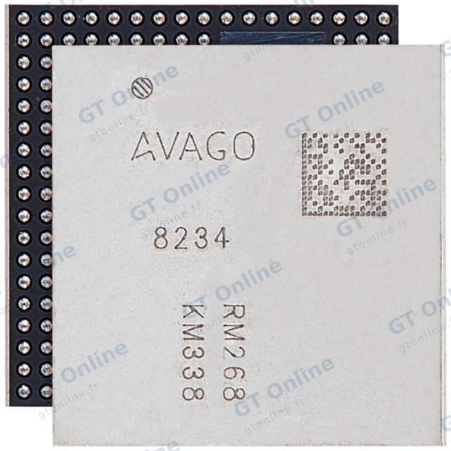 Pièce à microsouder pour Apple iPhone 15 Series / 16 Series (8234)