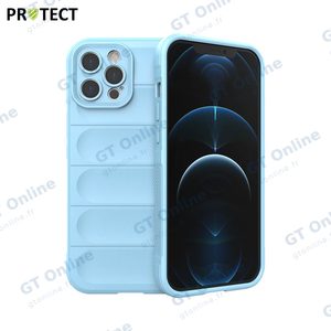 Coque de Protection IX008 PROTECT pour Apple iPhone 12 Pro Max Bleu Clair