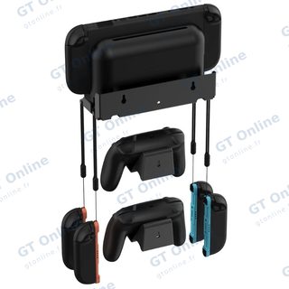 Support mural pour dock Nintendo Switch 2 / Switch DOBE TNS-31113 — noir