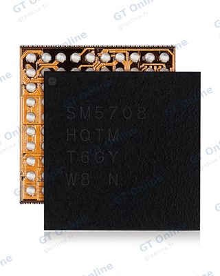 Circuit intégré de charge pour Samsung Galaxy A6 Plus (A605 / 2018) / J8 (J810 / 2018) (SM5708)