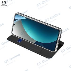 Housse de Protection Skin Pro Dux Ducis pour Xiaomi Redmi Note 15 Pro 4G Noir — vue 3