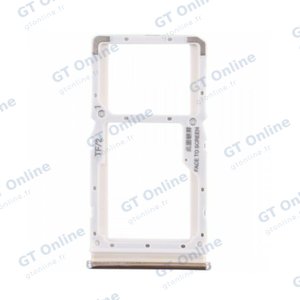 Tiroir Sim Premium Xiaomi Redmi Note 8 Pro Perle Blanche
