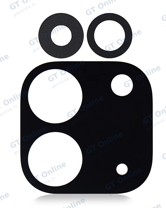 Vitre de caméra arrière pour Apple iPad Pro 11" 2nd Gen / Pro 11" 3rd Gen / Pro 11" 4th Gen (2022) / iPad Pro 12.9" 4th Gen (2020) / Pro 12.9" 5th Gen (2021) / Pro 12.9" 6th Gen (2022)