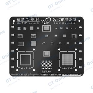 Pochoir de Rebillage WL pour iPhone 6S & 6S Plus
