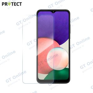 Verre Trempé Classique PROTECT pour Samsung Galaxy A22 5G A226B Transparent