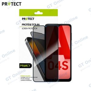 Verre Trempé PRIVACY PROTECT pour Samsung Galaxy A04s A047F/Galaxy A04 A045/Galaxy A04 Core — vue 2