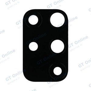 Lentille Premium Samsung Galaxy M51 M515 Noir
