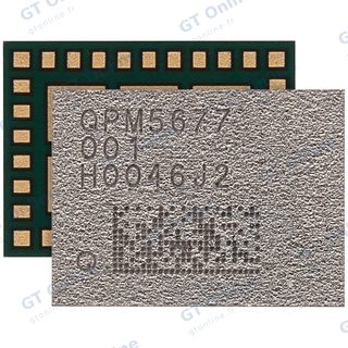 Pièce à microsouder pour Samsung Galaxy S20 Ultra 5G / S20 Plus (QPM5677)