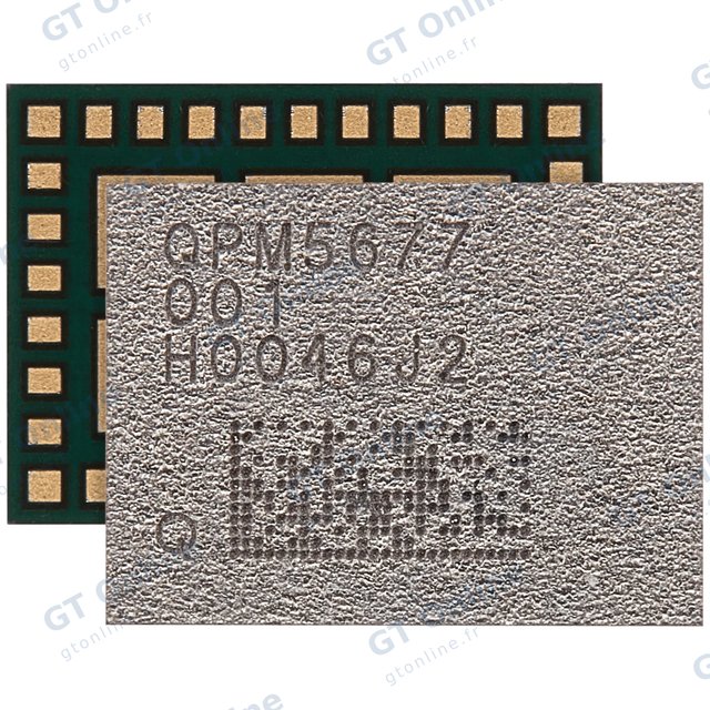 Pièce à microsouder pour Samsung Galaxy S20 Ultra 5G / S20 Plus (QPM5677)