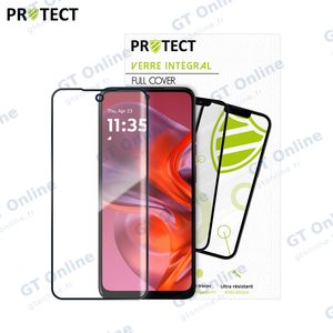 Verre Trempé Intégral PROTECT pour Motorola Moto G05 Noir — vue 2