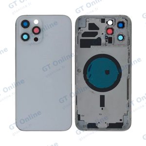 Coque de Réparation Apple iPhone 12 Pro Max (Without Parts) Argent