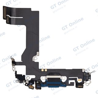 Dock de charge pour Apple iPhone 13 Mini (origine d'occasion, bleu)