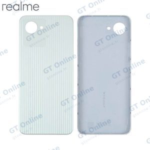 Cache Arrière Original Realme C30 4711704 Vert Bambou