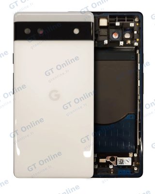 Châssis pour Google Pixel 6a (origine, Chalk)