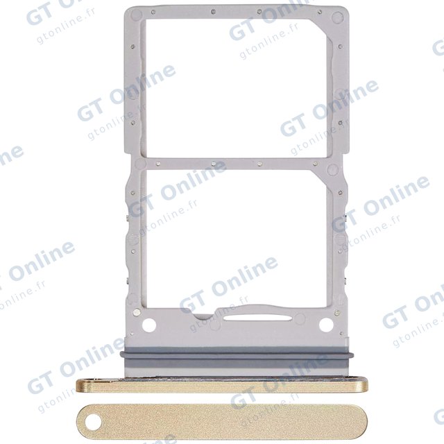 Tiroir SIM pour Samsung Galaxy Z Flip 6 (F741) (premium, jaune)