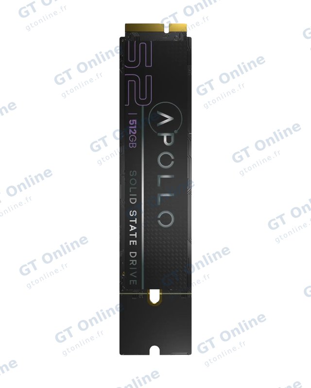 Apollo S2 512GB Mac SSD (NVMe PCIe Gen3x4) pour apollo MacBook Air 11" & 13" A1465 A1466 (2012) / Pro 13" & 15" Retina