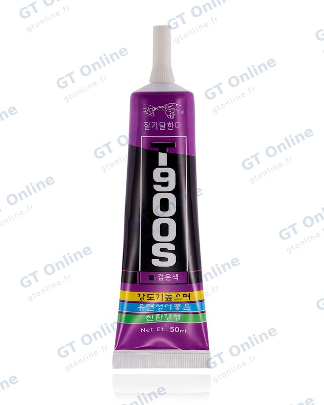 Colle multi-usage Zhanlida T900S (50 ml, noire)