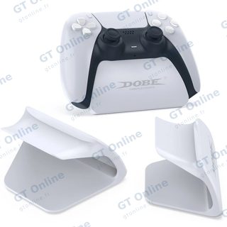 Support pour manette PlayStation 5 DOBE TP5-0537 — blanc