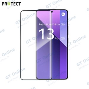 Verre Trempé Intégral PROTECT pour Xiaomi Redmi Note 13 Pro+ 5G Noir
