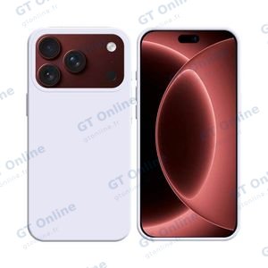 Coque Silicone Compatible pour Apple iPhone 17 Pro/iPhone 18 Pro #09 Blanc