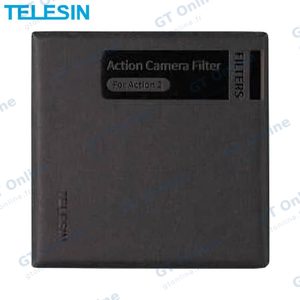 Kit de Filtre Lentille TELESIN OA-FLT-003 pour DJI Action 2 (ND8 + ND16 + ND32) — vue 3