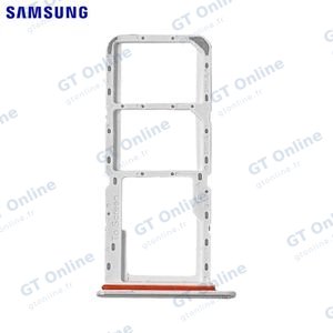 Tiroir SIM Original Samsung Galaxy A14 5G A146P GH81-23304A Argent