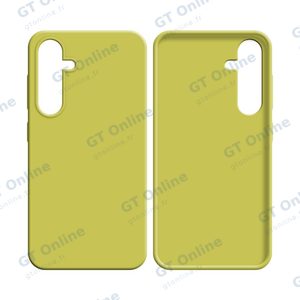Coque Silicone Compatible pour Samsung Galaxy A16 5G A166/Galaxy A16 4G A165 (#6) Jaune — vue 2