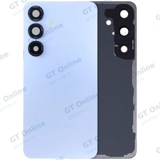 Vitre arrière pour N/A Samsung Galaxy S25 5G (version US & internationale, pack service origine, Icy Blue)