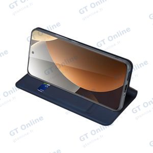 Housse de Protection Skin Pro Dux Ducis pour Xiaomi Redmi Note 15 Pro+ 5G/Poco M8 Pro 5G Bleu — vue 3