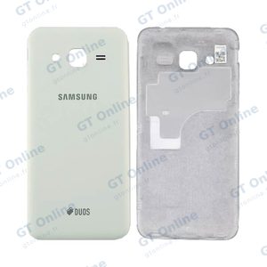 Cache Arrière Premium Samsung Galaxy J3 2016 J320 Blanc