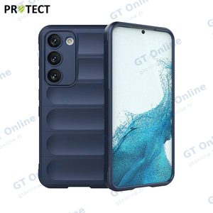 Coque de Protection IX008 PROTECT pour Samsung Galaxy S23 Plus 5G S916 Saphir