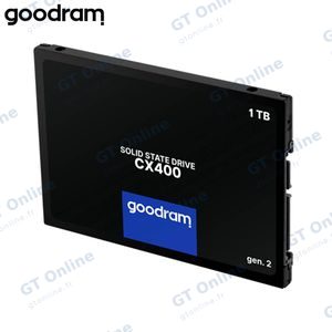 Disque Dur SSD Goodram CX400 GEN.2 SATA III 2,5″ 1TB SSDPR-CX400-01T-G2 — vue 2
