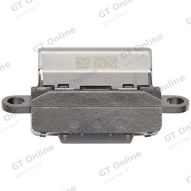 Connecteur de charge nu à souder pour Apple iPad Air 11" (2024) / Air 11" (2025) / Air 13" (2024) / Air 13" (2025) (soudure requise, gris sidéral, premium, lot de 10)