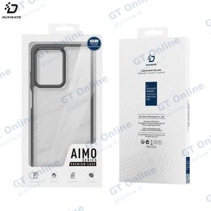 Coque de Protection Aimo Dux Ducis pour Xiaomi Poco X5 Pro 5G/Redmi Note 12 Pro 5G Noir — vue 2