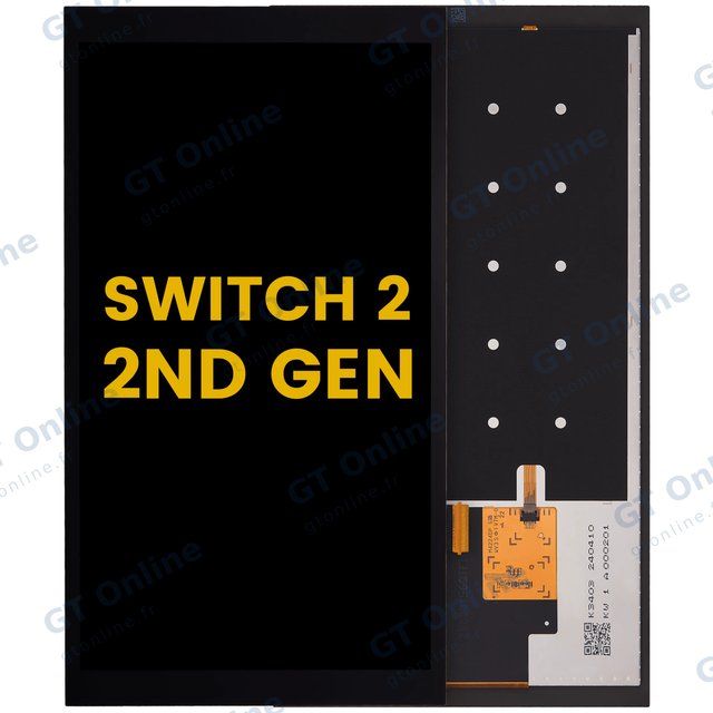 Pièce console de jeu pour Nintendo Switch 2 (2e génération)