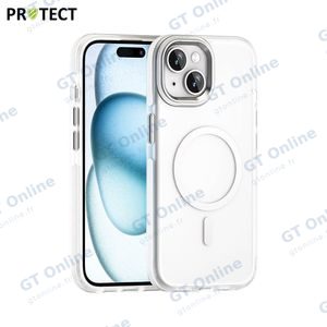 Coque de Protection MagSafe MS01 PROTECT pour Apple iPhone 15 Blanc
