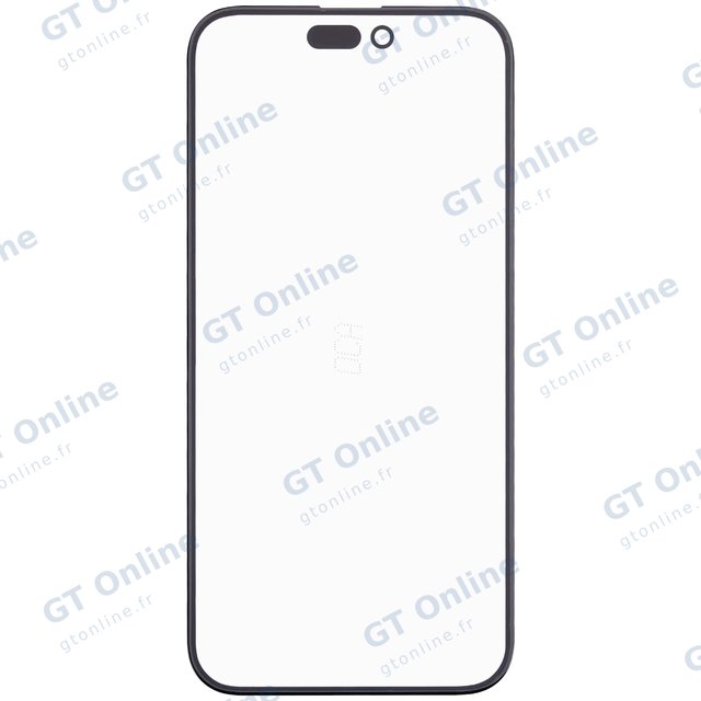 Vitre d’écran avec OCA pour Apple iPhone 15 Plus (lot de 10)