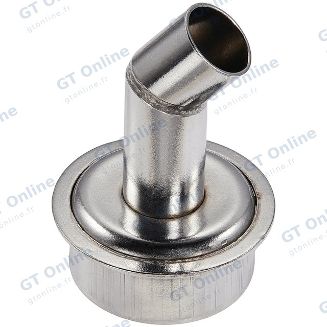Équipement atelier pour ReLife 861 Series 45 Degree Oblique Stainless Steel Hot Air Rework Station Nozzles - 10MM (Relife)